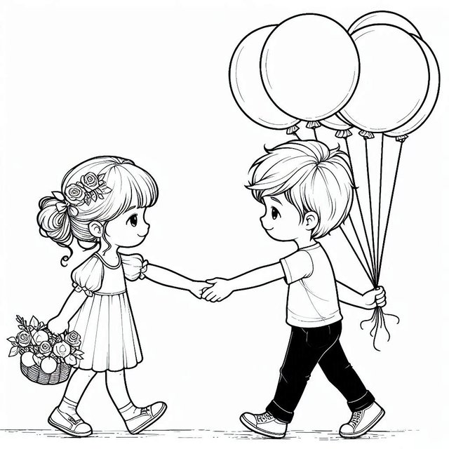 Children with Balloons Coloring Page.jpeg