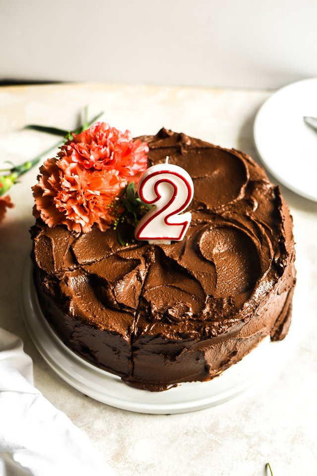 Dark Chocolate Vegan Birthday Cake (GF)-7.jpg