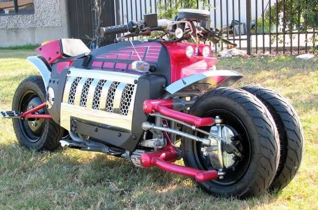 dodge tomahawk engine specifications