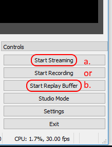 Tutorial] How to play Instant Replay and Highlight Scenes, Live Streaming  with OBS — Steemit