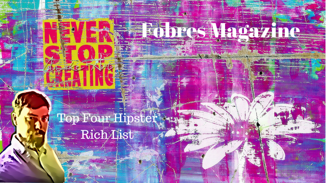 Fobres Magazine Hipster Rich List Top Five.png