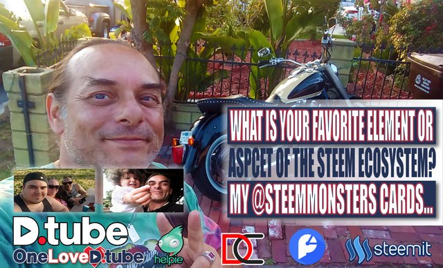 What is Your Favorite Aspect or Element of the #steem #blockchain & Why are You Here - I Got some AWESOME @steemmonsters Cards... Yeah.jpg