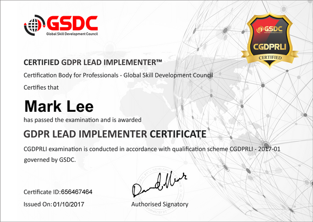 GDPR Lead Implementer certification.png