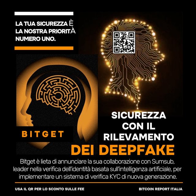 KYC Bitget Intelligenza Artificiale SumSub Bitcoin.jpeg