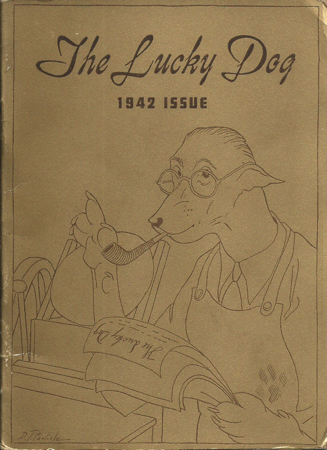 The Lucky Dog - 1942 Issue - Cover.png