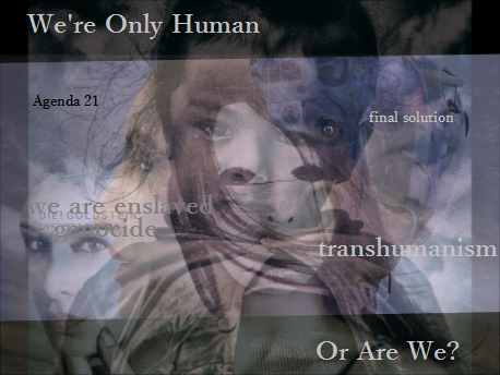 We're Only Human Or Are We.dib