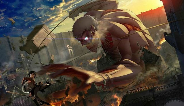 shingeki no kyojin atack on titan Anime very good — Steemit