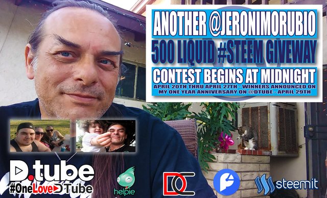 New Contest from Me, @jeronimorubio - 500 Liquid #steem in the Prize Pool - 3 Questions - Come Join us for the English It Class on Saturday, April 20th.jpg