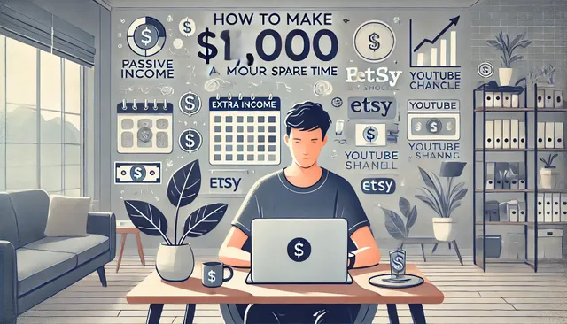 How to Make 1,000 a Month in Your Spare Time.webp