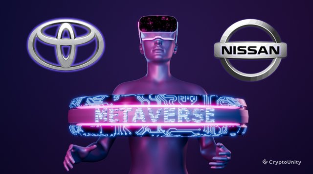 Japanese Car Manufacturer Nissan and Toyota Enter The Metaverse.jpg