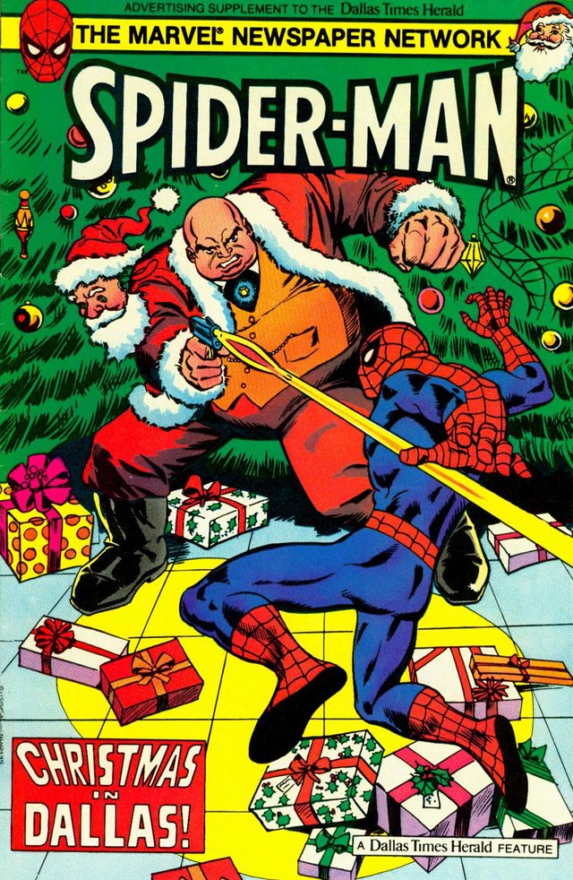 Spider-Man - Christmas In Dallas #198300 - Page 1.jpg
