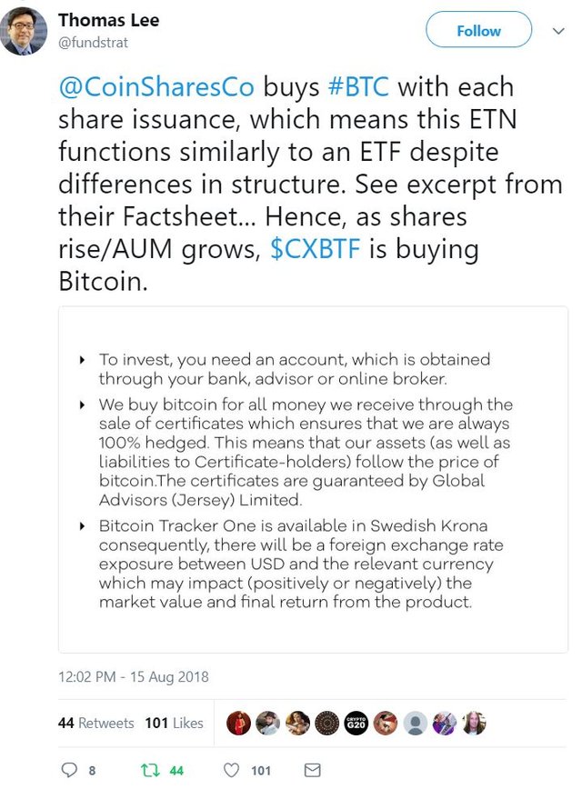 We Don T Need A Us Bitcoin Etf Steemit - 