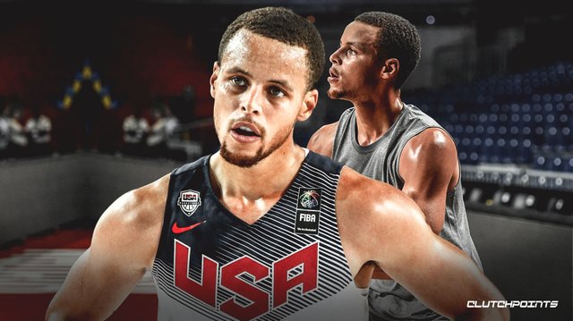 stephen curry team usa jersey