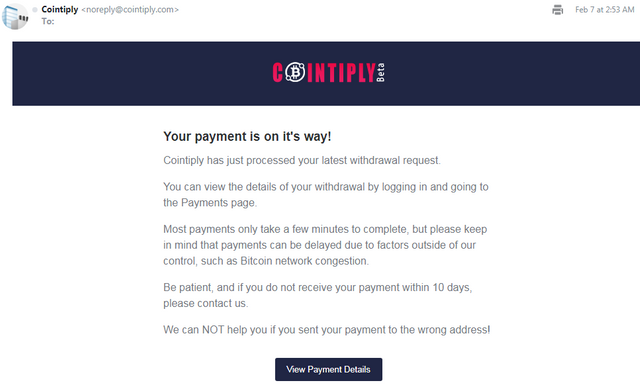 Cointiply payment received 07 Feb 2020 - $10.80.PNG