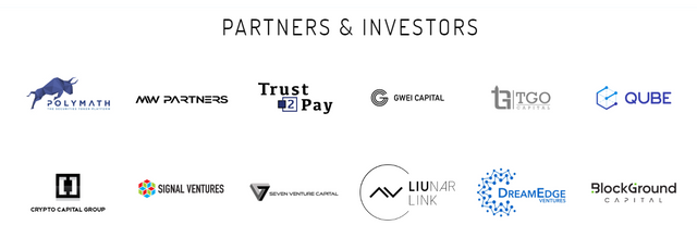 OneLedger Partners and Investors