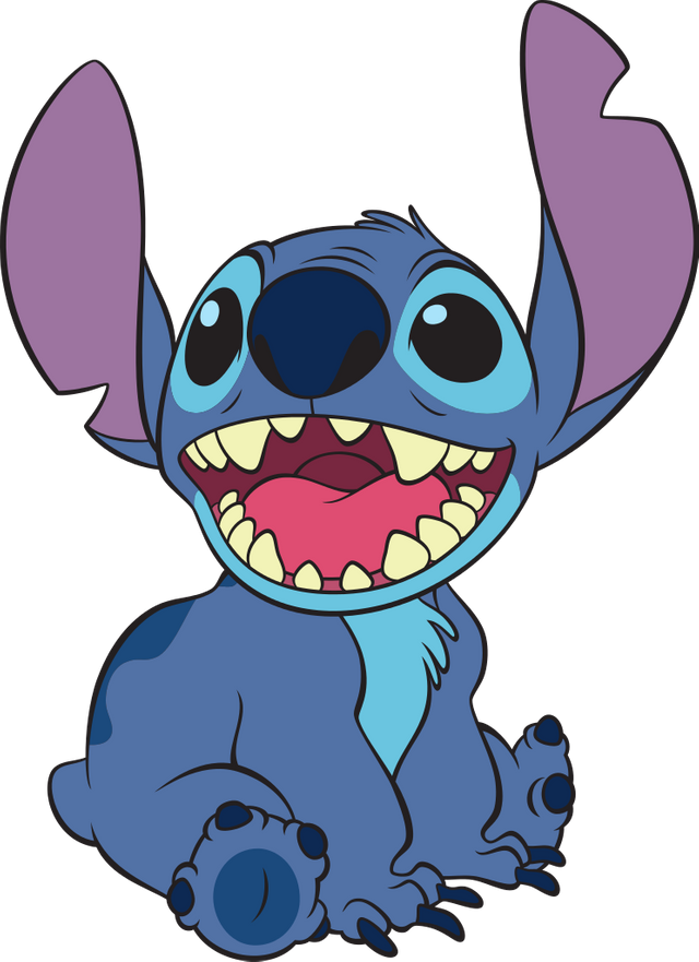 Drawing to Stich (from Lilo & Stich) [Fotos + Vídeo] — Steemit