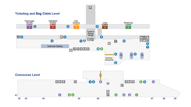 raleigh durham airport map Raleigh Durham International Airport Review Steemit raleigh durham airport map