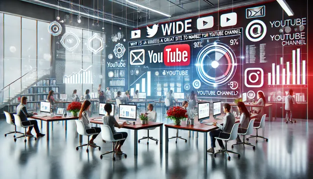 Why is MediaGeneous a great site to market your youtube channel.webp