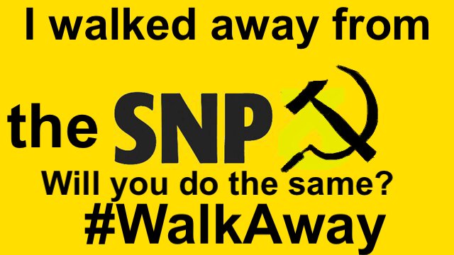 SNP WalkAway sign.JPG