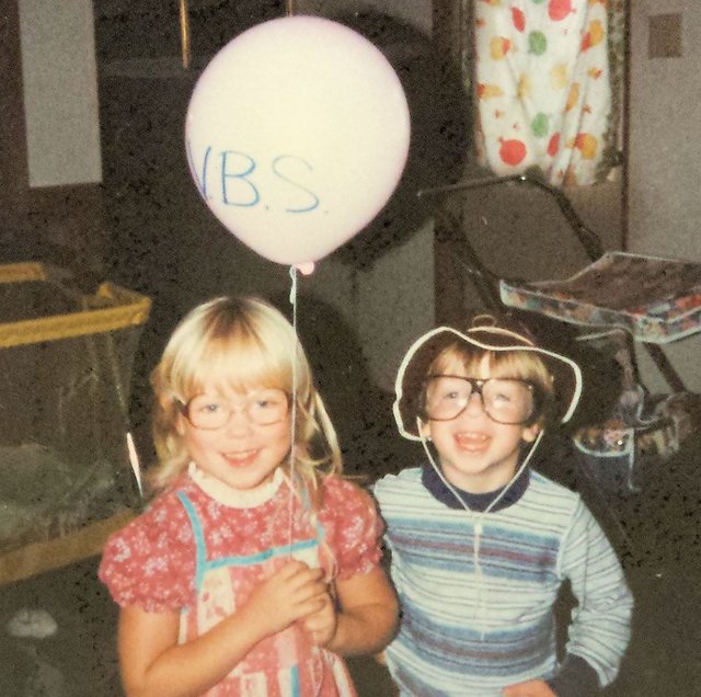 Katie and Ricky 1985