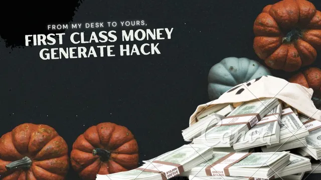 First Class Money GEnerate Hack.png