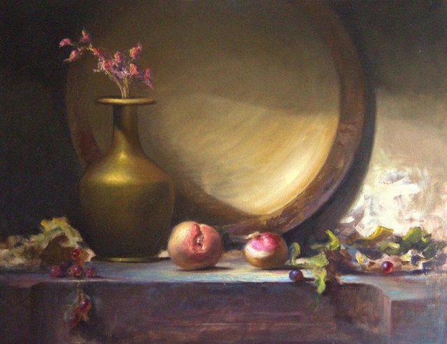 Still life with Brass 20x22 Oil on Canvas.jpg