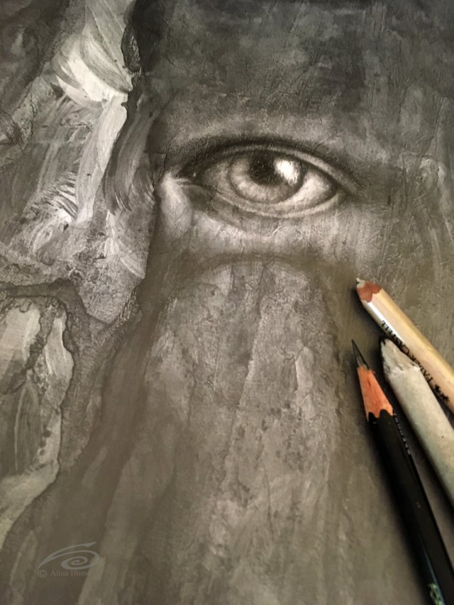 The second experiment with graphite powder — Steemit