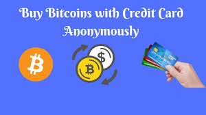 How to buy bitcoin with credit card anonymously