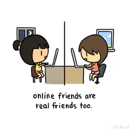 Can Your Online Friends Be With You Forever? — Steemit
