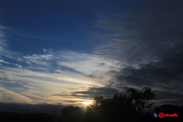 sunrise dawn clouds colorful landscape skyscape SR0175.JPG