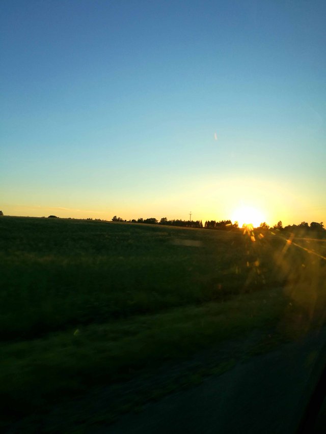Beautiful Sunset Photography in Steemit Blog