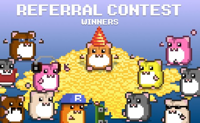 Referral Contest: Week 2 Winners