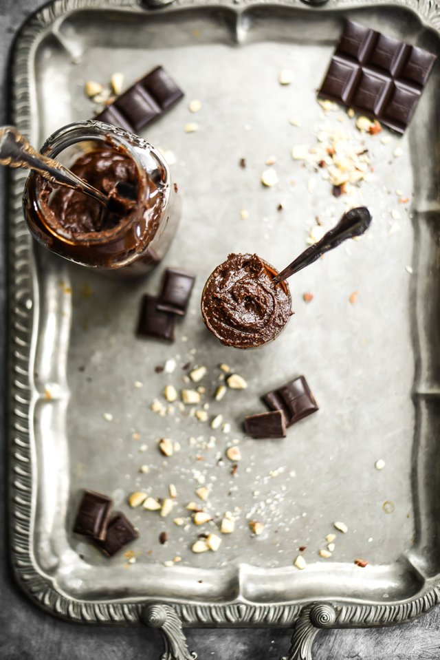 Homemade Chocolate Hazelnut Butter (Nutella)(vegan)-7.jpg
