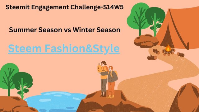 Steemit Engagement Challenge-S14W5  Summer Season vs Winter Season.jpg