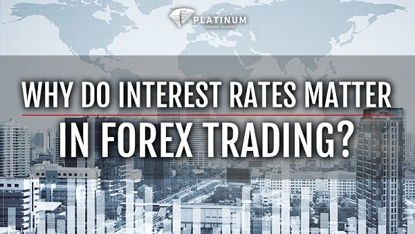 WHY DO INTEREST RATES MATTER IN FOREX TRADING