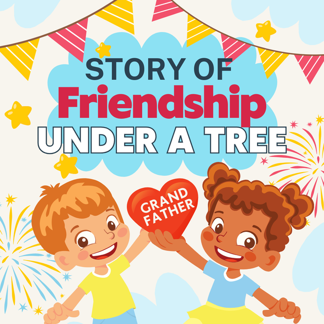 Colorful Illustrated Boy and Girl Friends International Friendship Day Facebook Post (1).png