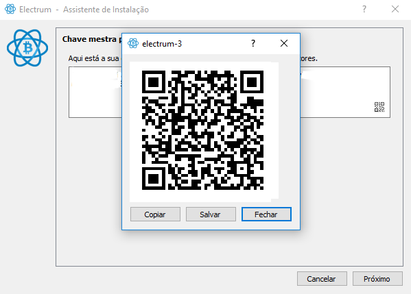 Figura 1.1.2.12 — QR Code da Chave Mestra Publica