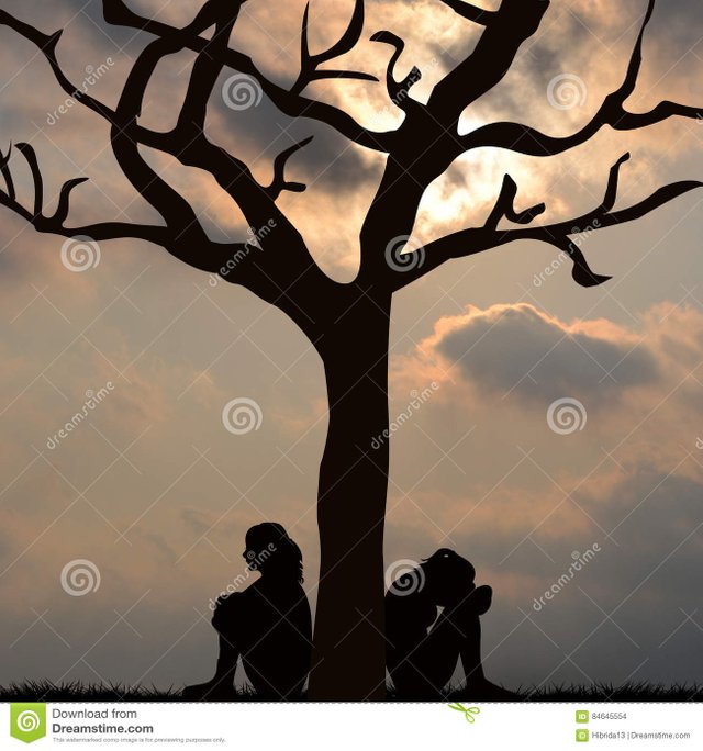 silueta-de-las-mujeres-tristes-que-se-sientan-debajo-del-árbol-84645554.jpg