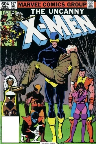 Uncanny X-Men Vol 1 #167– March, 1983.jpg