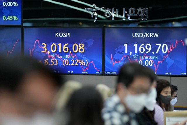 Asia Shares Drops Despite Positive Signs on Global Economy.jpg