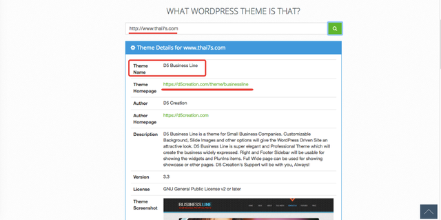 What WordPress Theme Is That?