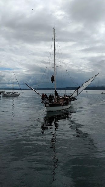 Flying sailboat steampunk whimsy boat ship kracken pirate.jpg