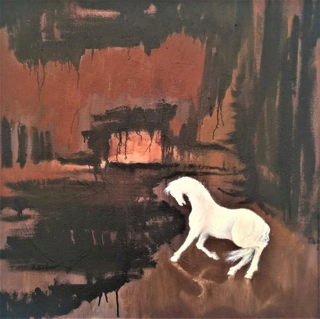 paura dell'altro 2018 olio e terre su tela cm.70x80 (2).jpg