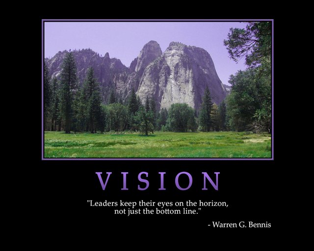 Leaders keep their eyes on the horizon, not just the bottom line.jpg