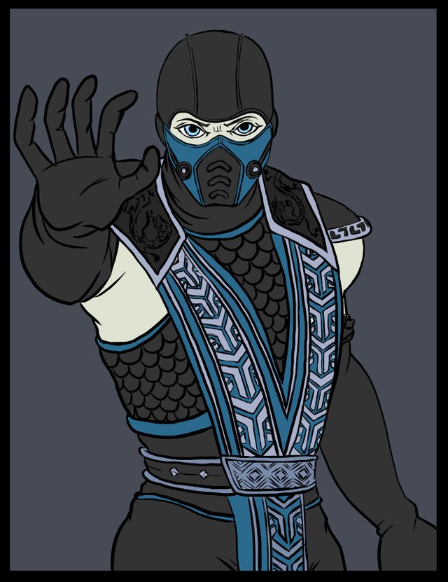 sub zero mortal kombat flat colors.jpg