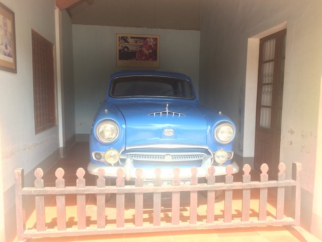 The car which drove Thich Quang Duc to his death.jpg