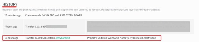 How to Create a Project on Fundition.io and Receive Donations!