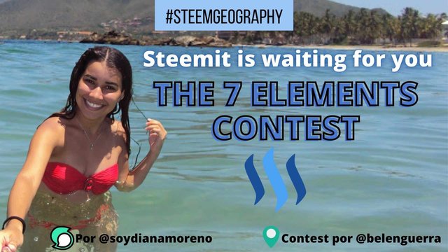 Steemit is waiting for you!! 🌊 THE 7 ELEMENTS CONTEST!! 🔥.jpg