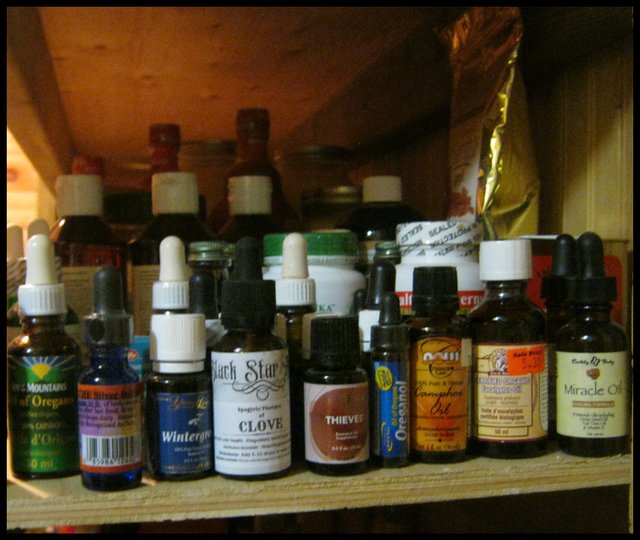 essential oils etc in pantry for the Medicine Cabinet post.JPG