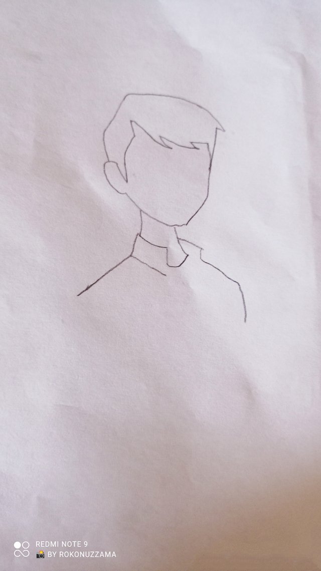 Drawing my favourite cartoon character